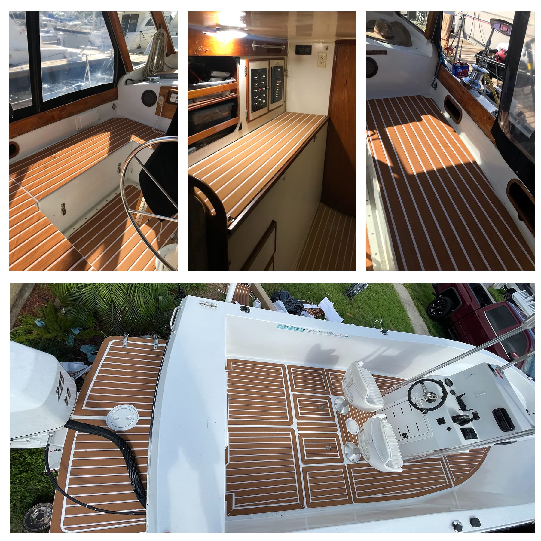 Pavimentazione Eva Foam Teak