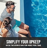 Vista 6 de Hayward W3925ADV 25ADV Navigator Pro Aspiradora de piscina con succión (limpiador automático de piscinas), color blanco