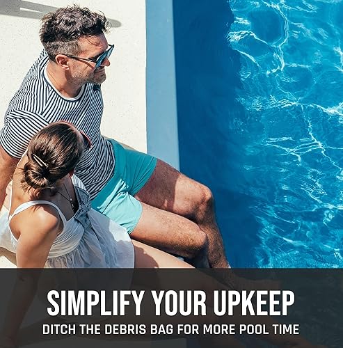 Miniatura 6 de Hayward MaxFlo VS - Bomba de velocidad variable para piscina, color negro y dorado