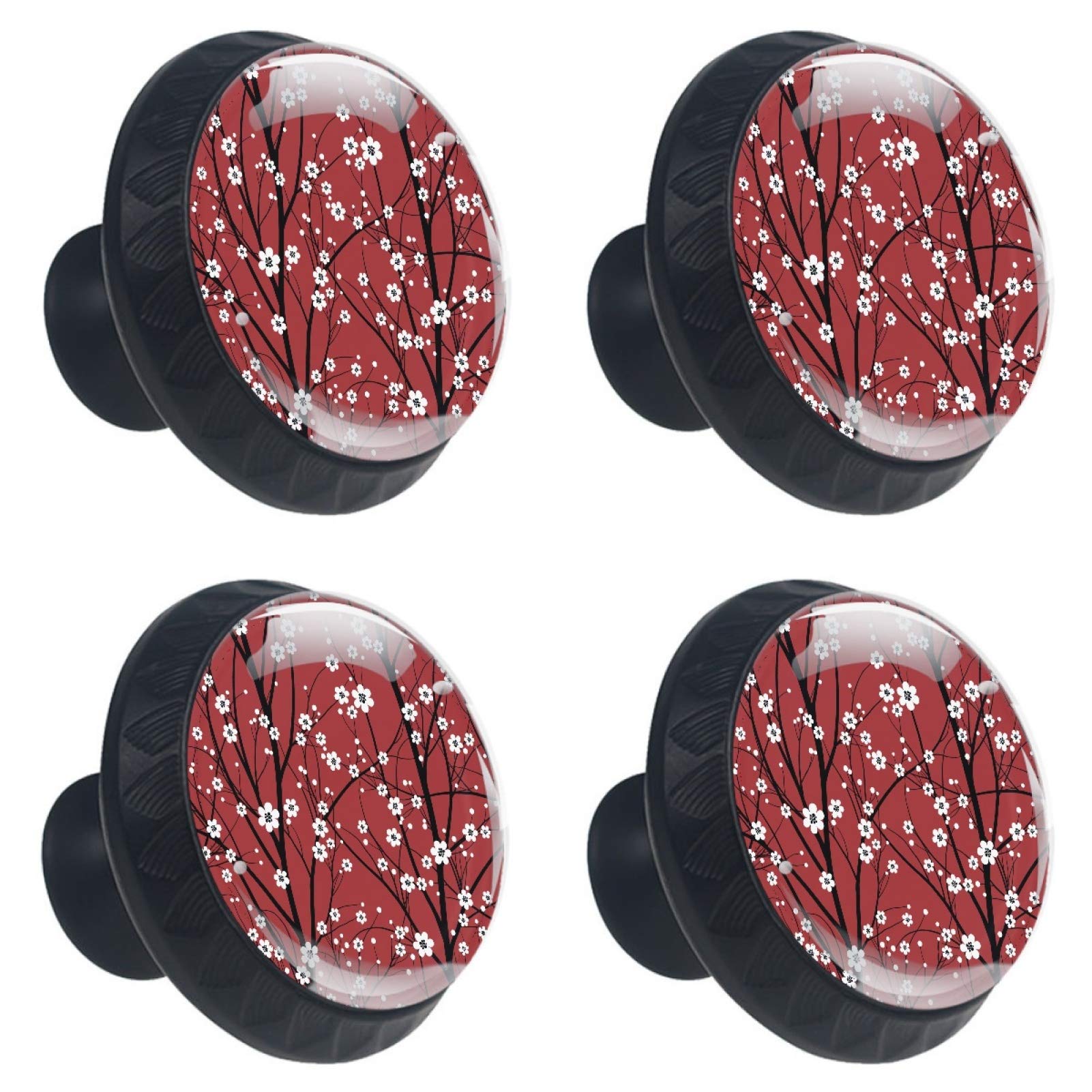 Boutons ronds en verre style palais : le charme secret de vos meubles