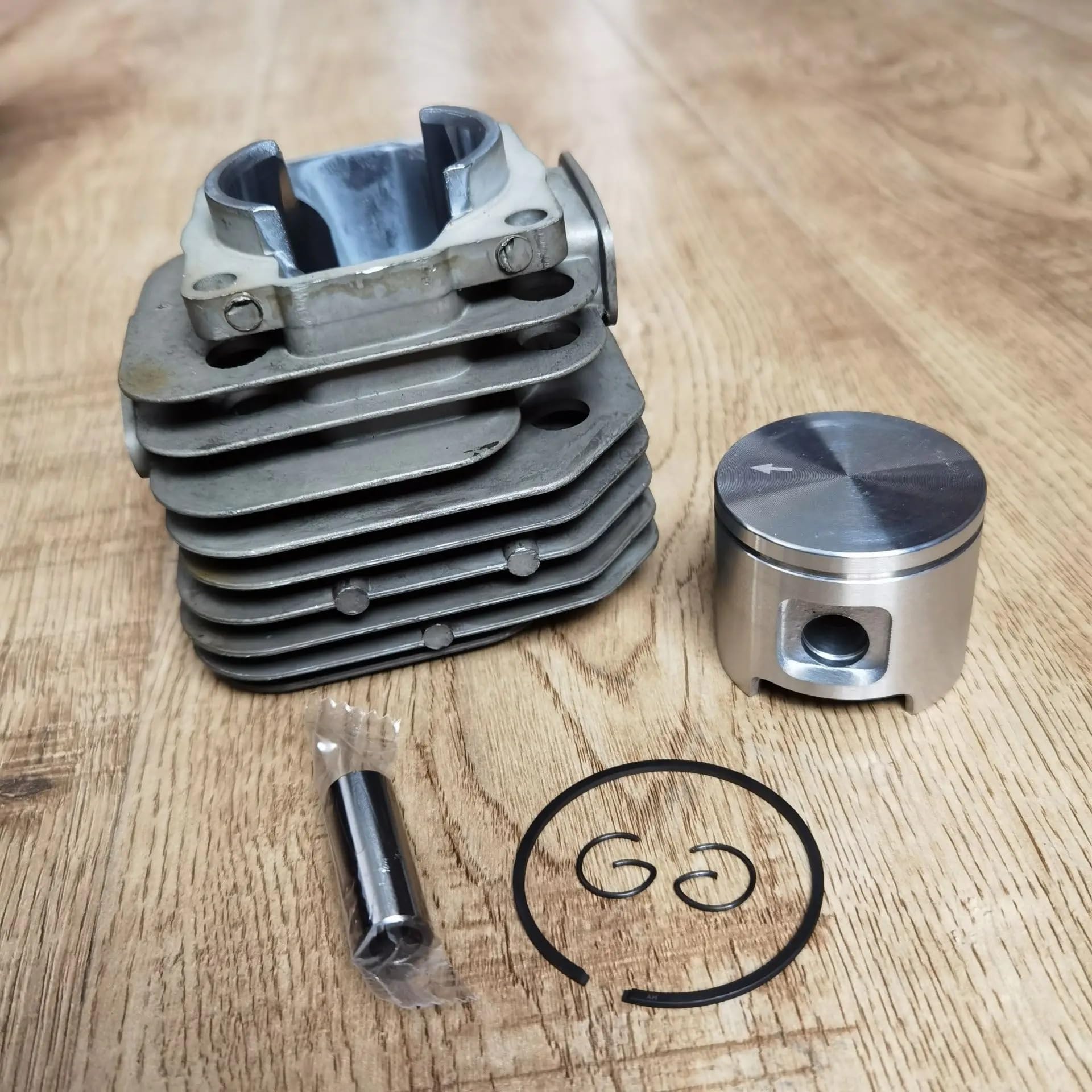 DUNLAP Zestaw tłoka cylindra do 61 z powłoką chromowaną 48 MM Wymień #503 53 2071 Akcesoria do pił łańcuchowych