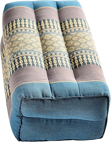 Miniatura 2 de Zafuko Cojín de yoga y meditación, relleno orgánico resistente al agua, cojín de meditación, suave accesorio de yoga