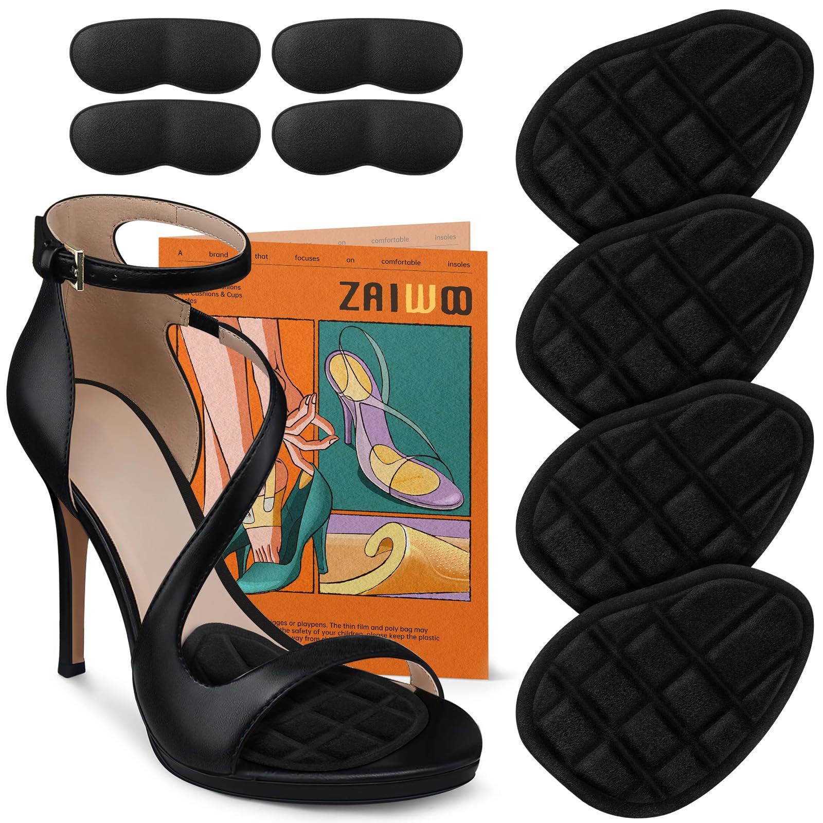 ZAIWOO Metatarsal Pads