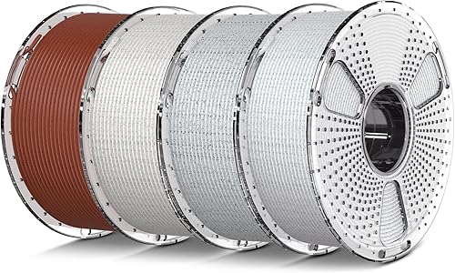 Vista 34 de SUNLU - Filamento de ácido poliláctico que brilla en la oscuridad, luminoso de 1.75 mm, precisión dimensional +/- 0.02 mm, 1 kg (2.2 libras), verde