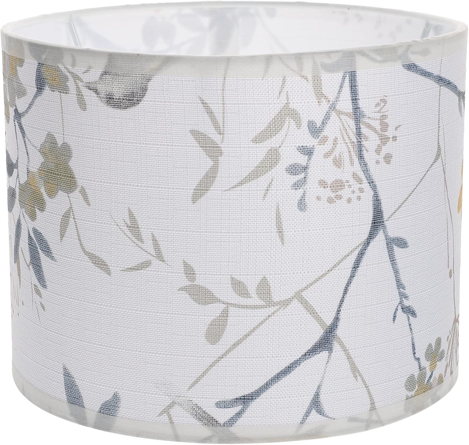 OSALADI Lamp Shades Lamp Shades Fabric Lamp Shade for Table Lamps Cloth Drum Shaped Lamp Shade