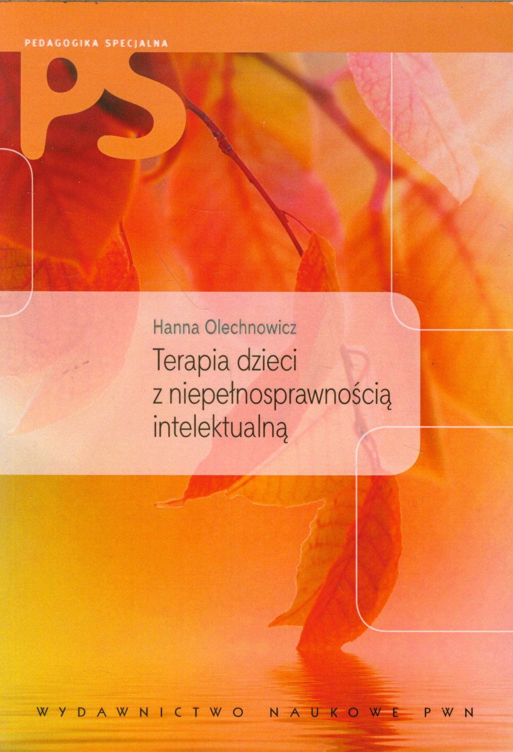 Terapia dzieci z niepełnosprawnością intelektualną: Programy i metody (PEDAGOGIKA SPECJALNA)