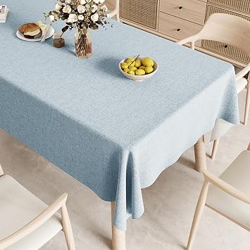 European Style 140*180cm Classic Pure Color Hotel Tablecloth Classic Hotel Tablecloth 22 Colors Rectangle Restaurant Wedding Linen Cotton Tablecloth Green Burgundy Blue Table Cover