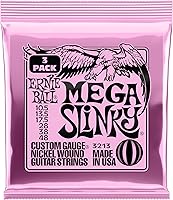 Vista 35 de Ernie Ball Super Slinky - Cuerdas para guitarra eléctrica con envoltura de níquel, calibre 9-42 (P02223)