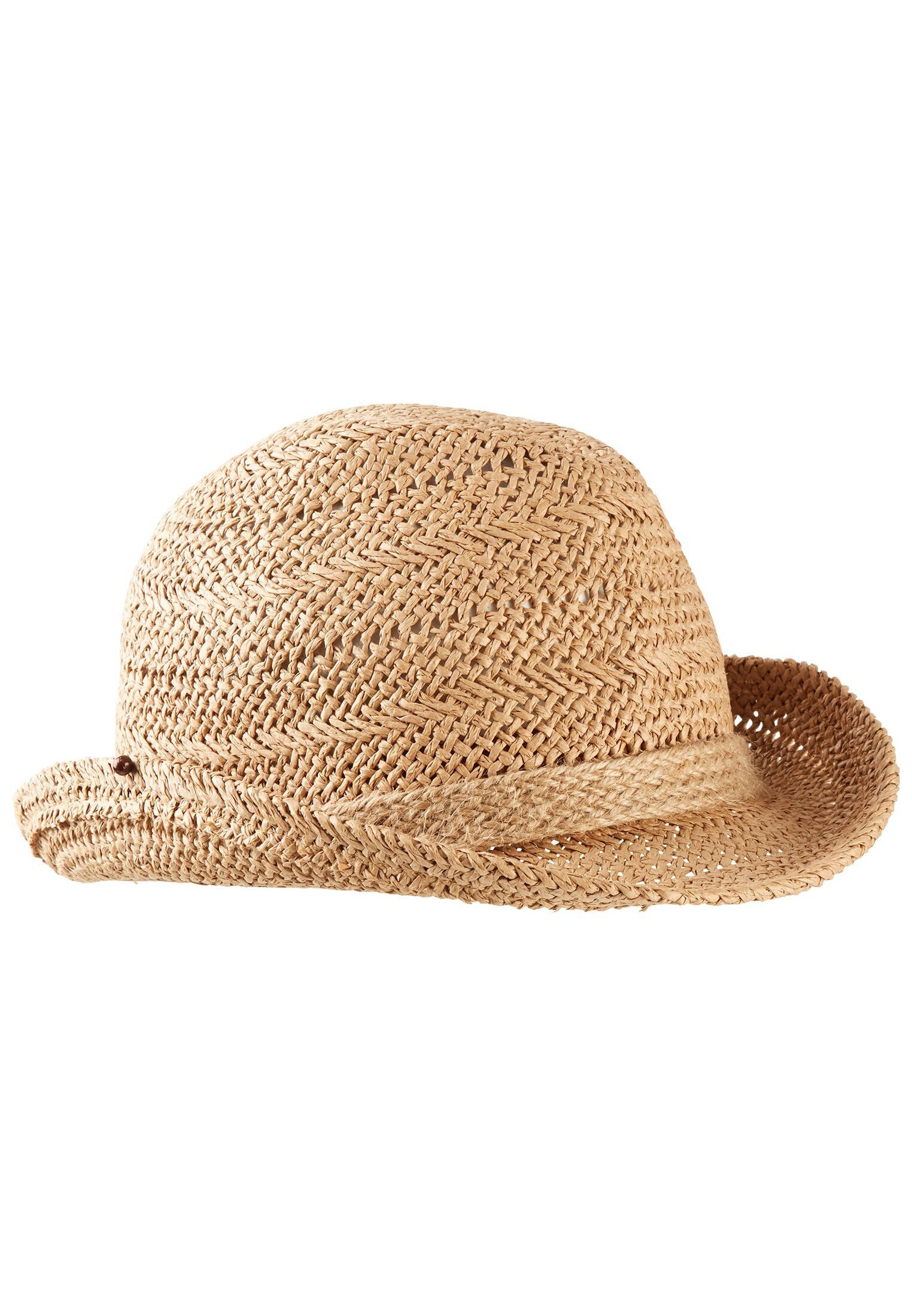 camel active Men's Paper Straw Hat, brown, XL