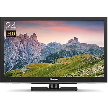 Amazon | ハイセンス 24V型 液晶 テレビ HJ24K3121 ハイビジョン