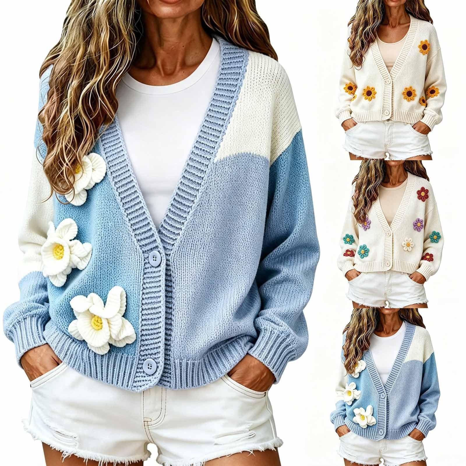 Maglione lungo da donna, taglie grandi, classico, maglione lungo da donna