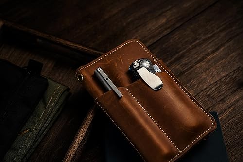 Miniatura 9 de KeyUnity Pluma estilográfica KP02 Punta fina con convertidor de tinta, pluma de caligrafía de aleación de titanio para escribir y escribir en diario