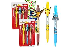 Adorable Pokemon Pen Set - A Delightful Writing Companion for Young Enthusiasts
