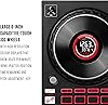 DJ Controller with Headphones - Numark Mixtrack Platinum FX DJ Controller with 4 Deck Control, DJ Mixer and Numark HF175 DJ Headphones with closed back over ear design