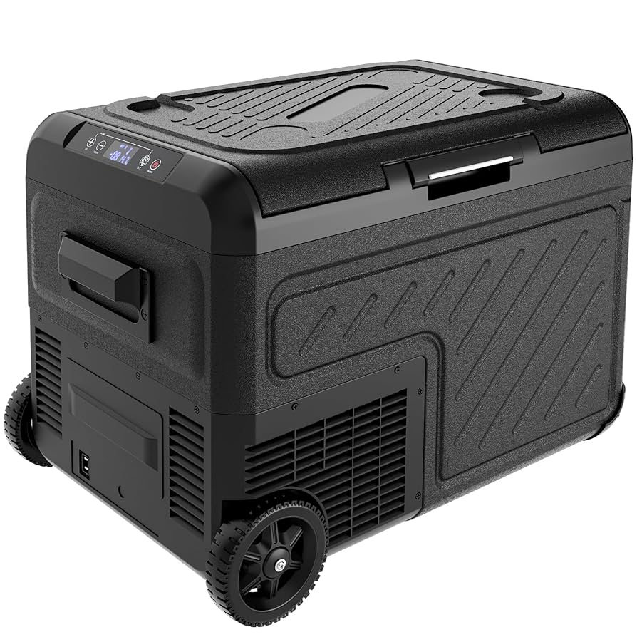 Euhomy ポータブル冷蔵庫 Amazon.com: EUHOMY 12 Volt Refrigerator, 39QT Dual Zone Car