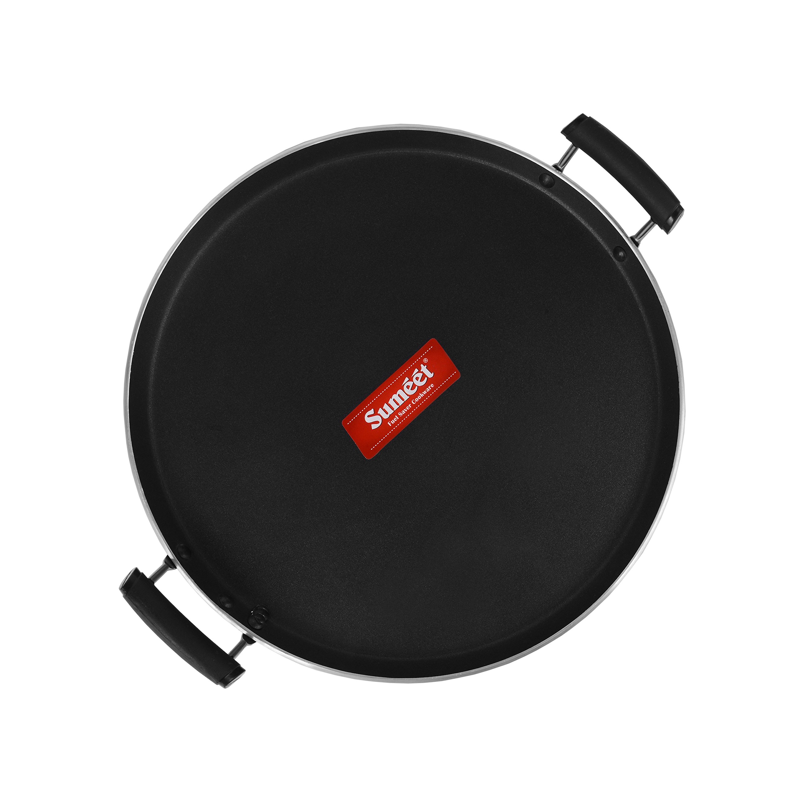 Sumeet 4mm Thick Traditional Supreme Tawa 31.5cm Dia with Both Side Handles