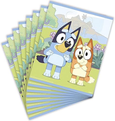 Bolsas de botín Bluey - 8ct