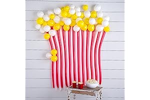 Popcorn Arch Garland Balloon Kit
