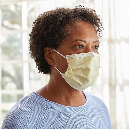 Miniatura 6 de McKesson Procedure Mask Pleated 91-2101