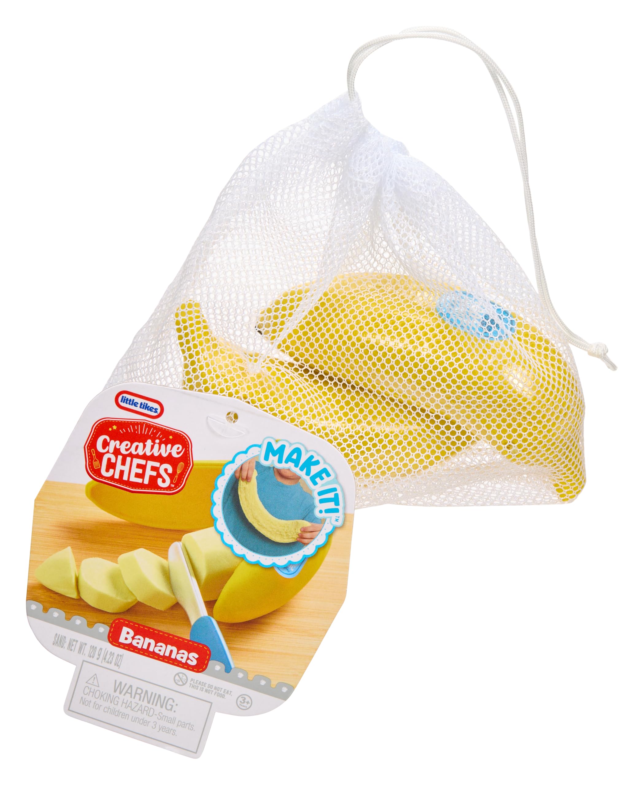 Little Tikes Creative Chefs - Bag of Bananas, Play Food - Amazon