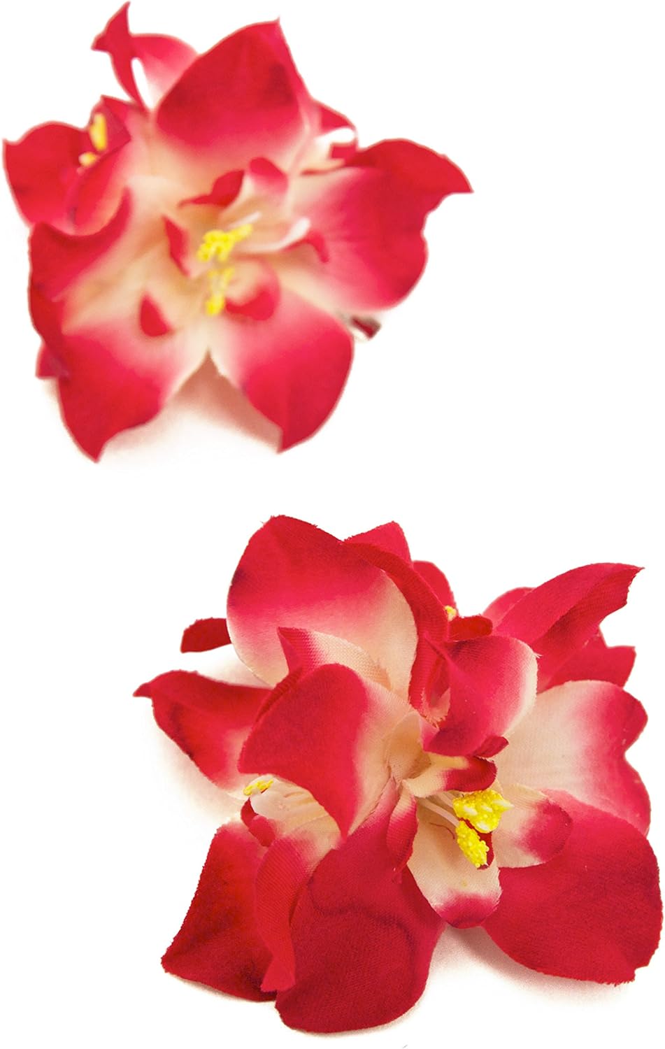 ソウビエン 浴衣 髪飾り 花 小さい 夏 2個セット 和装 クリップ コサージュ 安全ピン ショートヘア 赤 Kaz3579tw ソウビエン 浴衣 髪飾り 花 小さい 夏 2個セット 和装 クリップ コサージュ 安全ピン ショートヘア 赤 Kaz3579tw