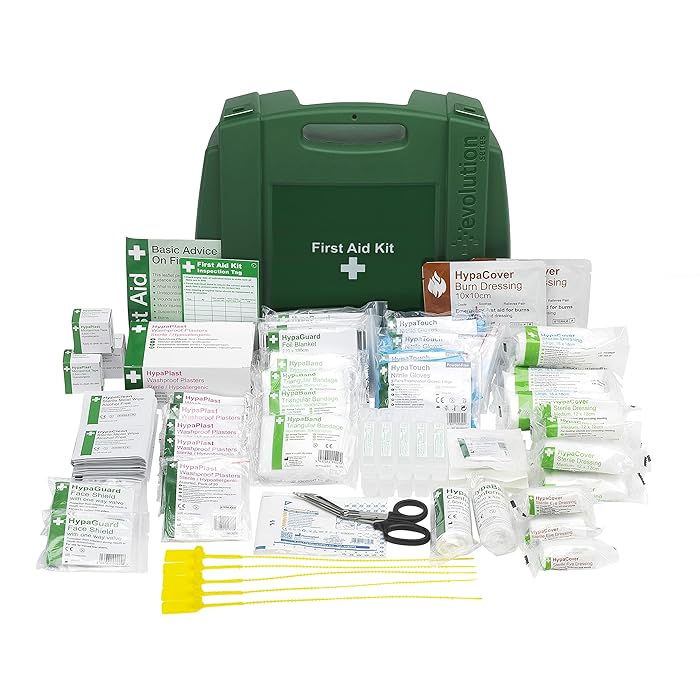 Buy Safety First Aid Workplace First Aid Kit British Standard (Large