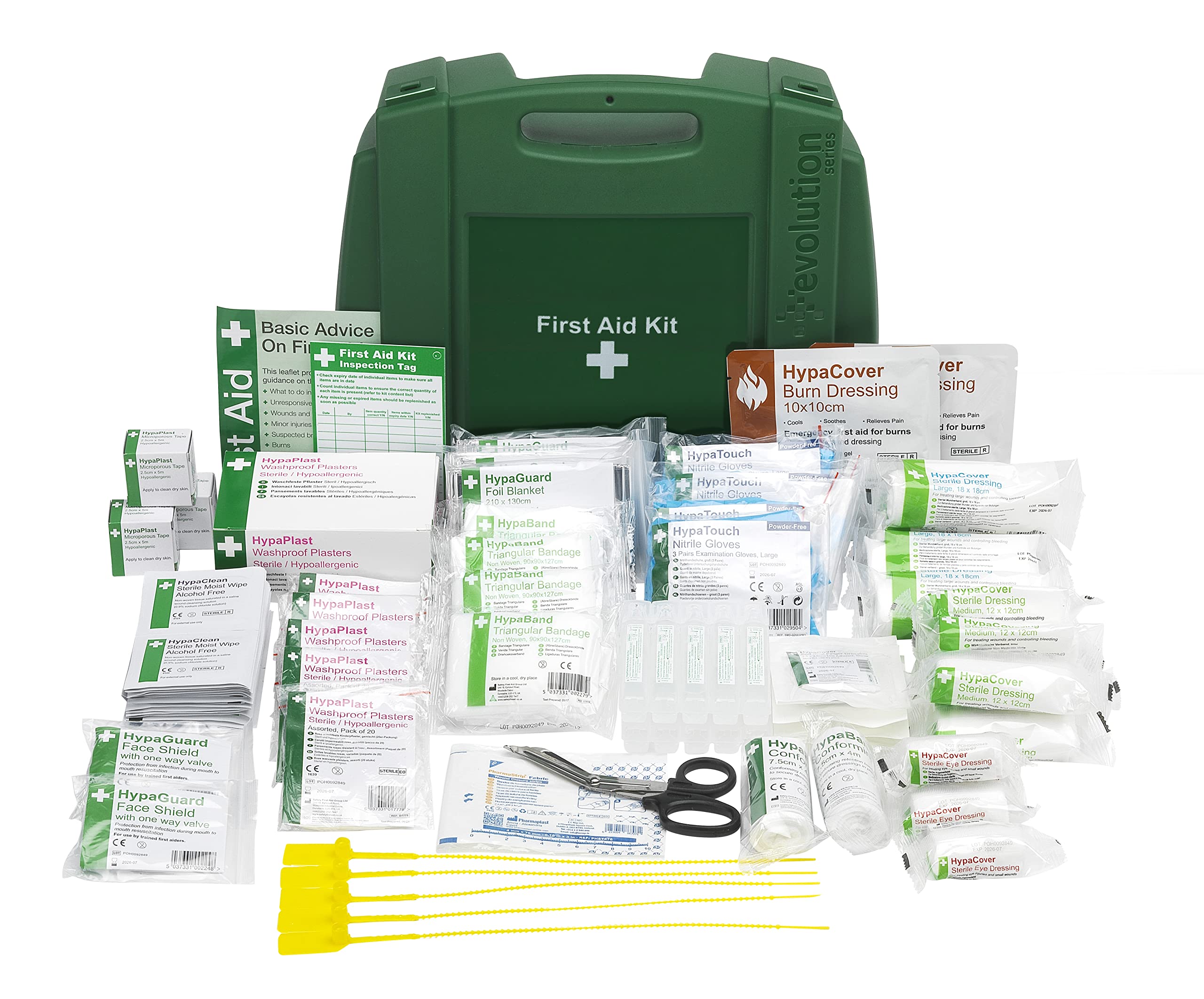 Buy Safety First Aid Workplace First Aid Kit British Standard (Large 100 Persons) Wall able with