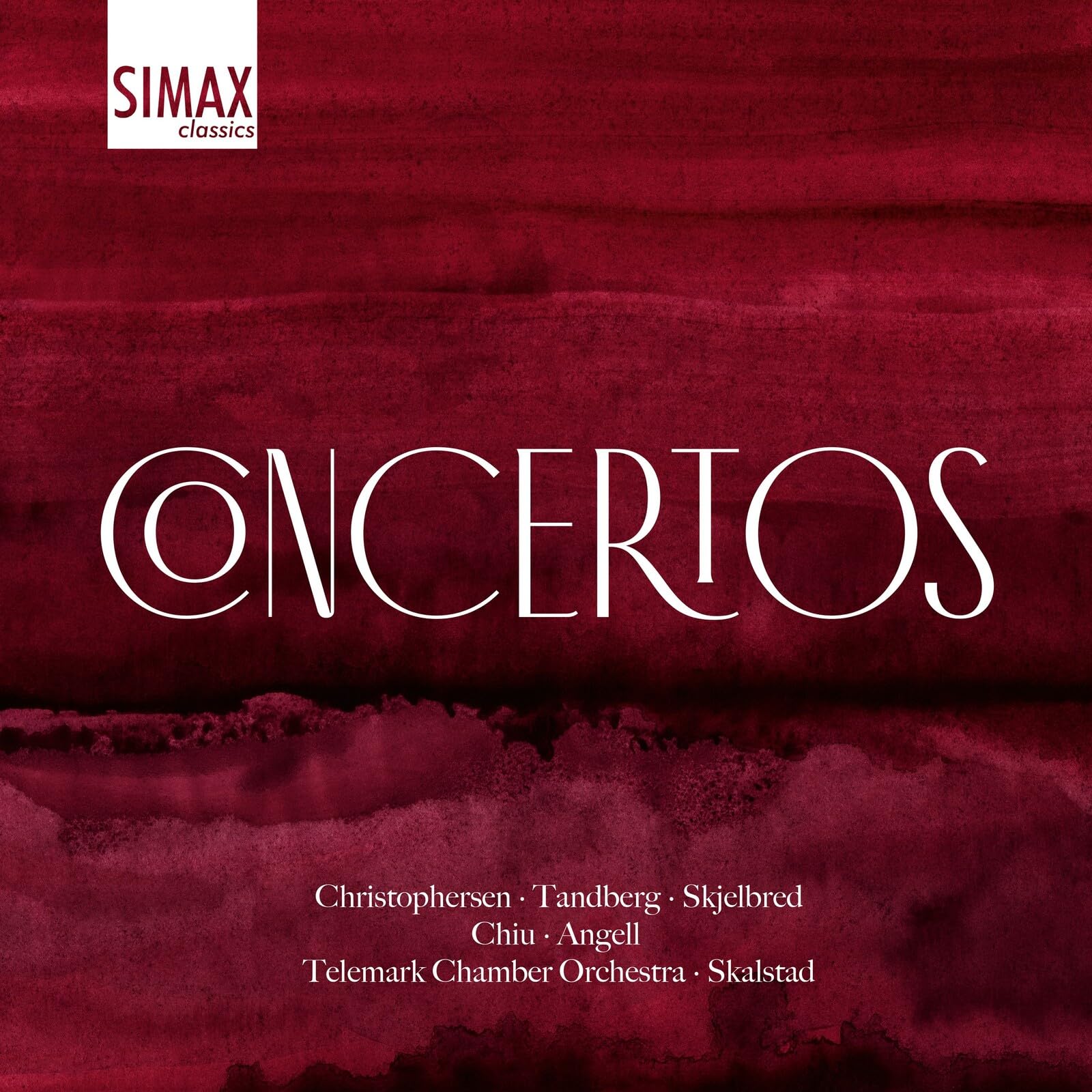 PSC1413 Various Artists Christophersen/Tandberg/Skjelbred: Concertos CD PSC1413