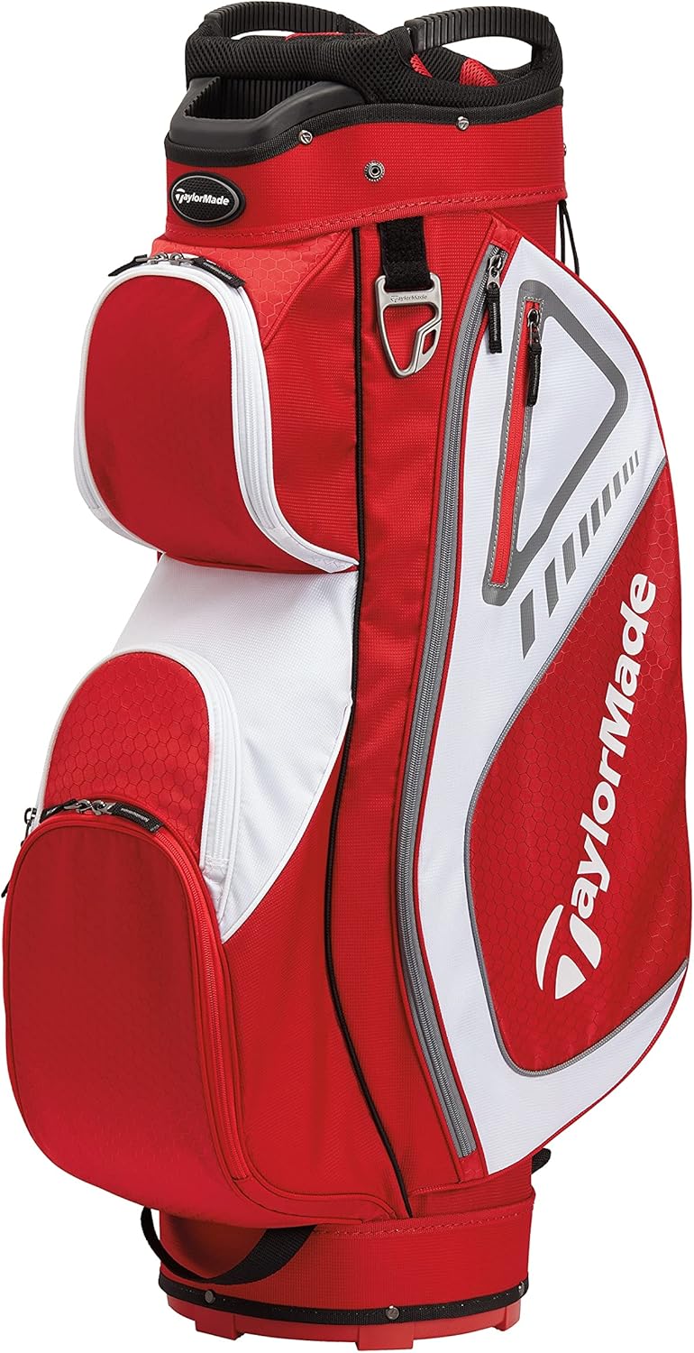 TaylorMade Select ST Cart Bag, Black/Slate : Sports & Outdoors