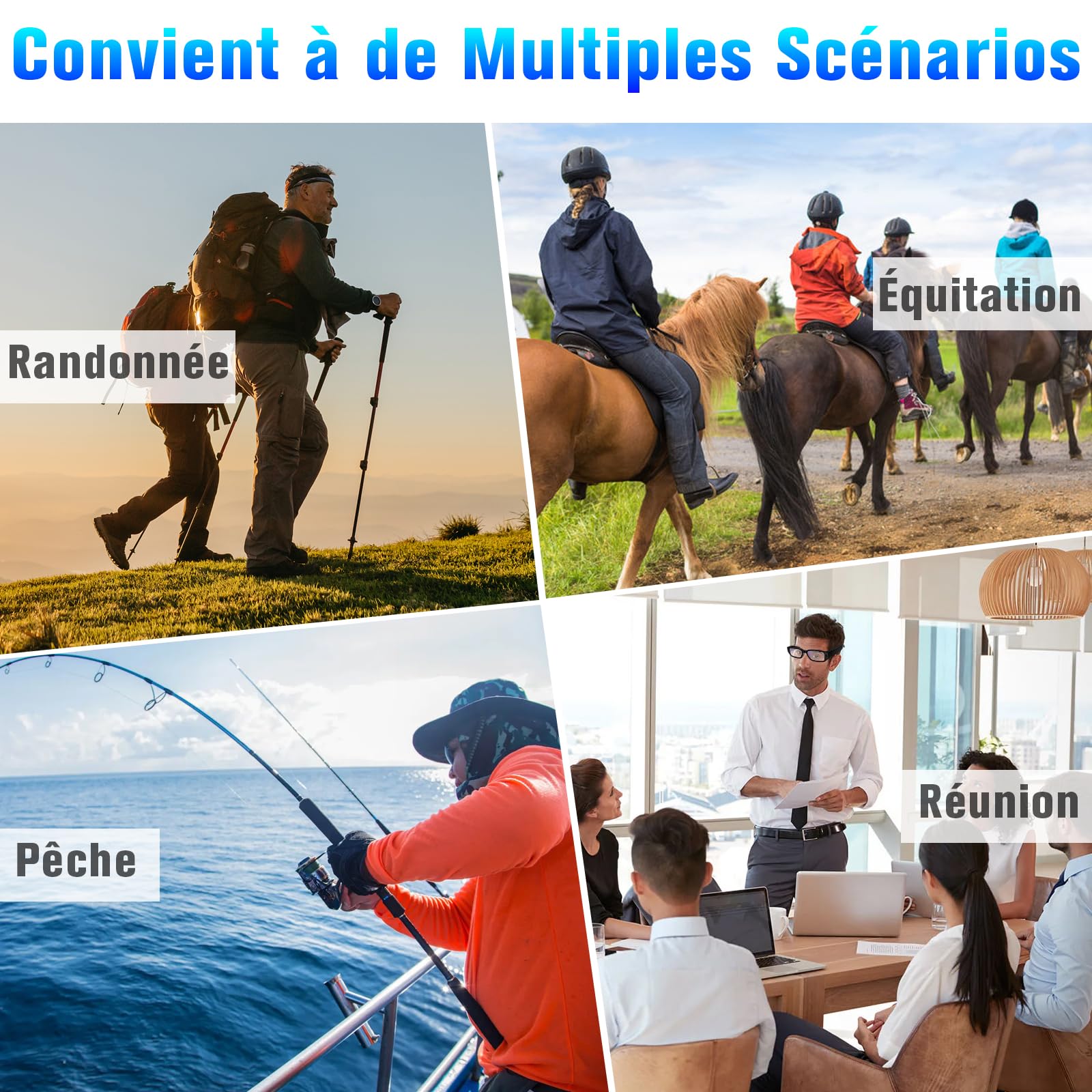 Lunettes Caméra Cachée, Mini Caméra Cachée 16 Go, Mini Caméra Espion HD 1080P, Lunettes Caméra d'action Permettant de Prendre des Photos et des Vidéos, Enregistrement jusqu'à 2 Heures