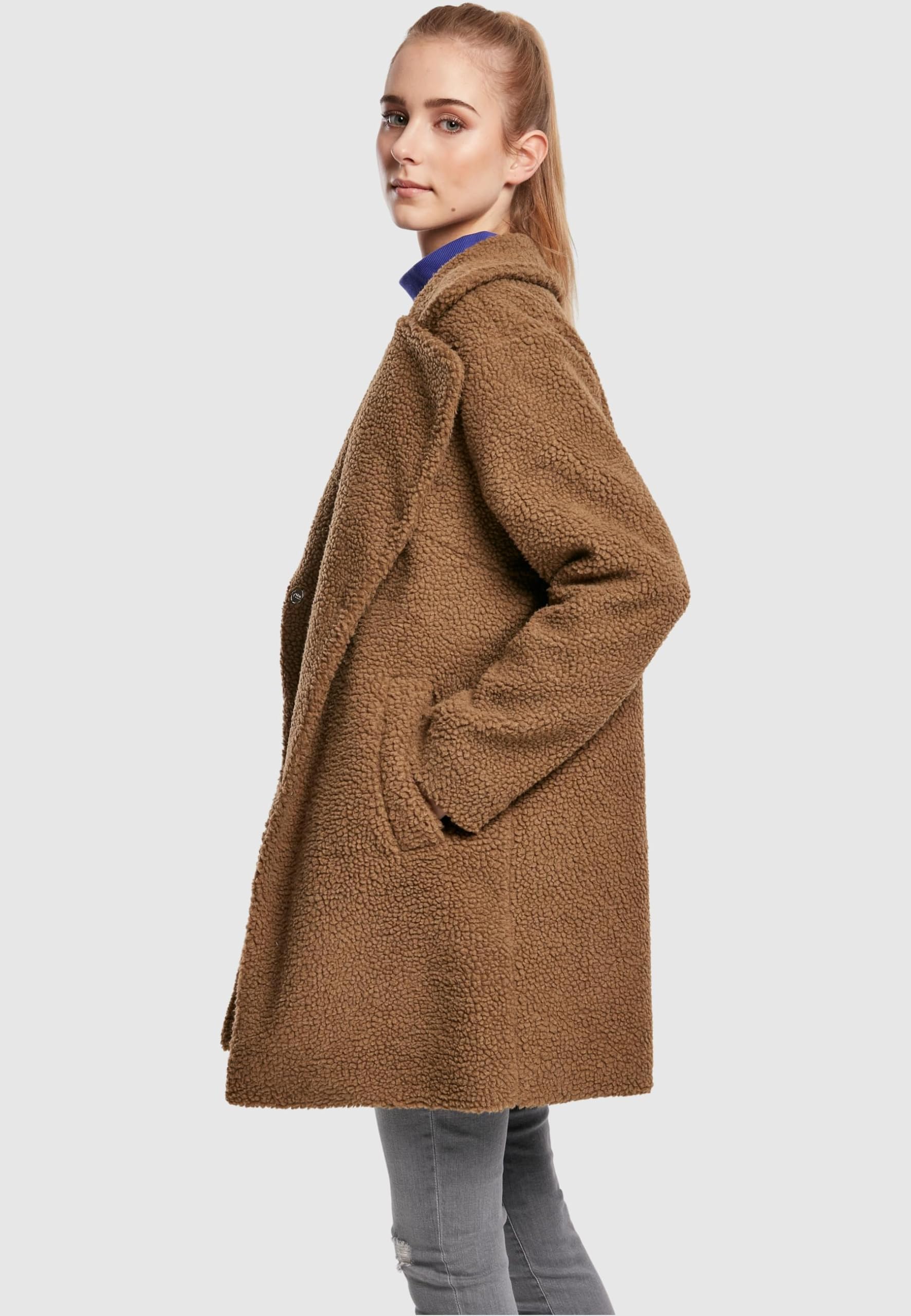 Bestgift Autunno e Inverno Pulsante Cappuccio Orecchio Di