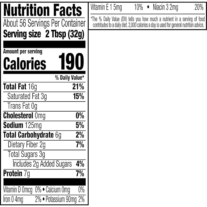 Mantequilla de Maní SKIPPY SUPER CHUNK Extra Crujiente, 64 Onzas miniatura 6