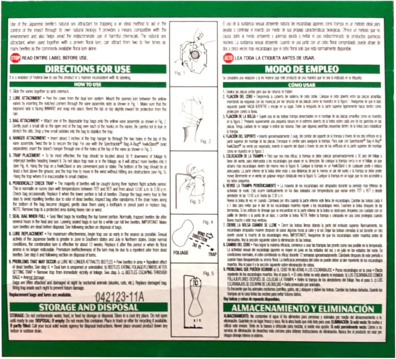 Spectracide Bag-A-Bug Japanese Beetle Trap (Pack of 3)