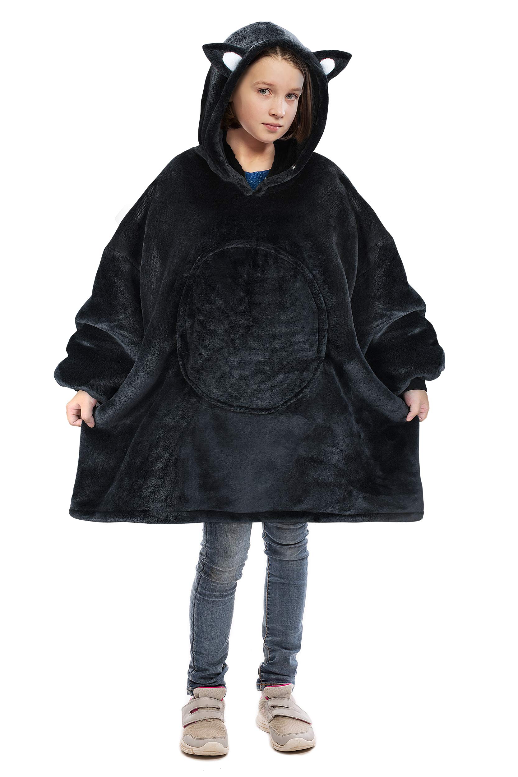 Catalonia Women's Hoodie Blanket Casual (pack of 1)