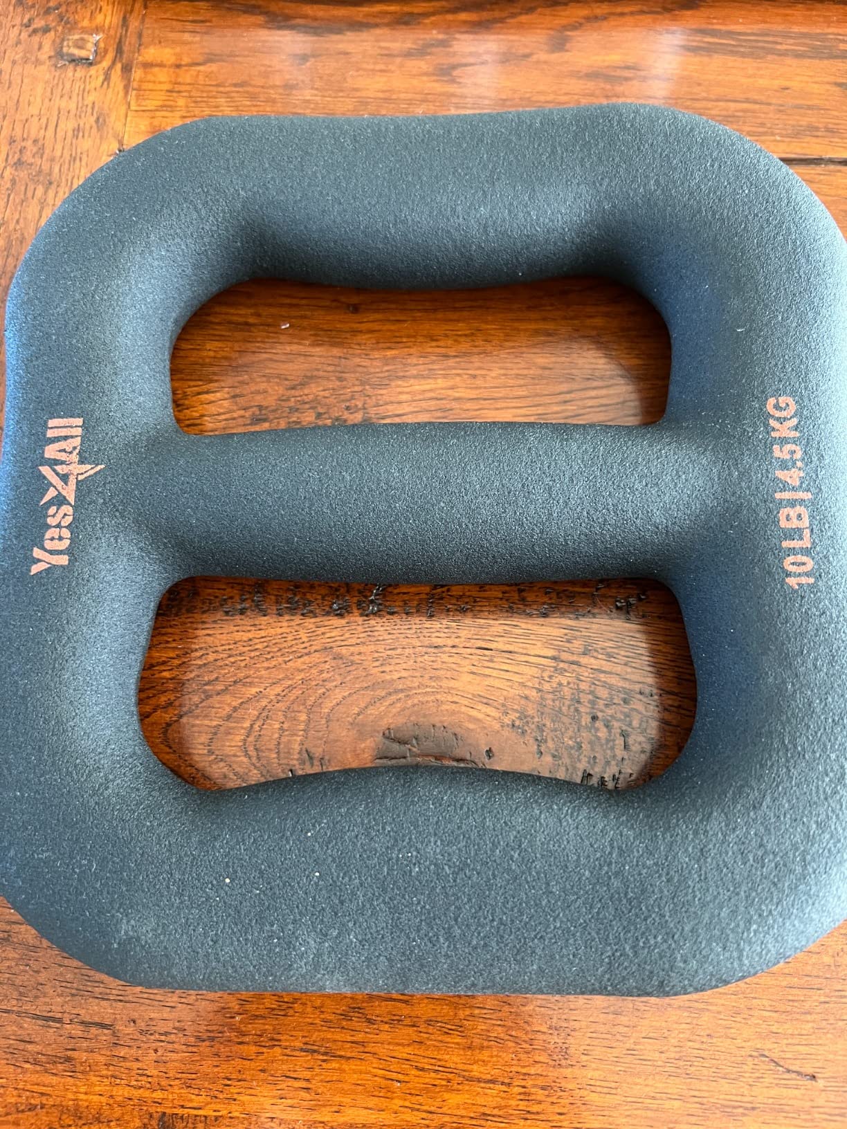 Yes4All 3-in-1 Multifunctional Neoprene Dumbbell/Multi-Usage Dumbbell with Solid Core, Ergonomic Curve,Black