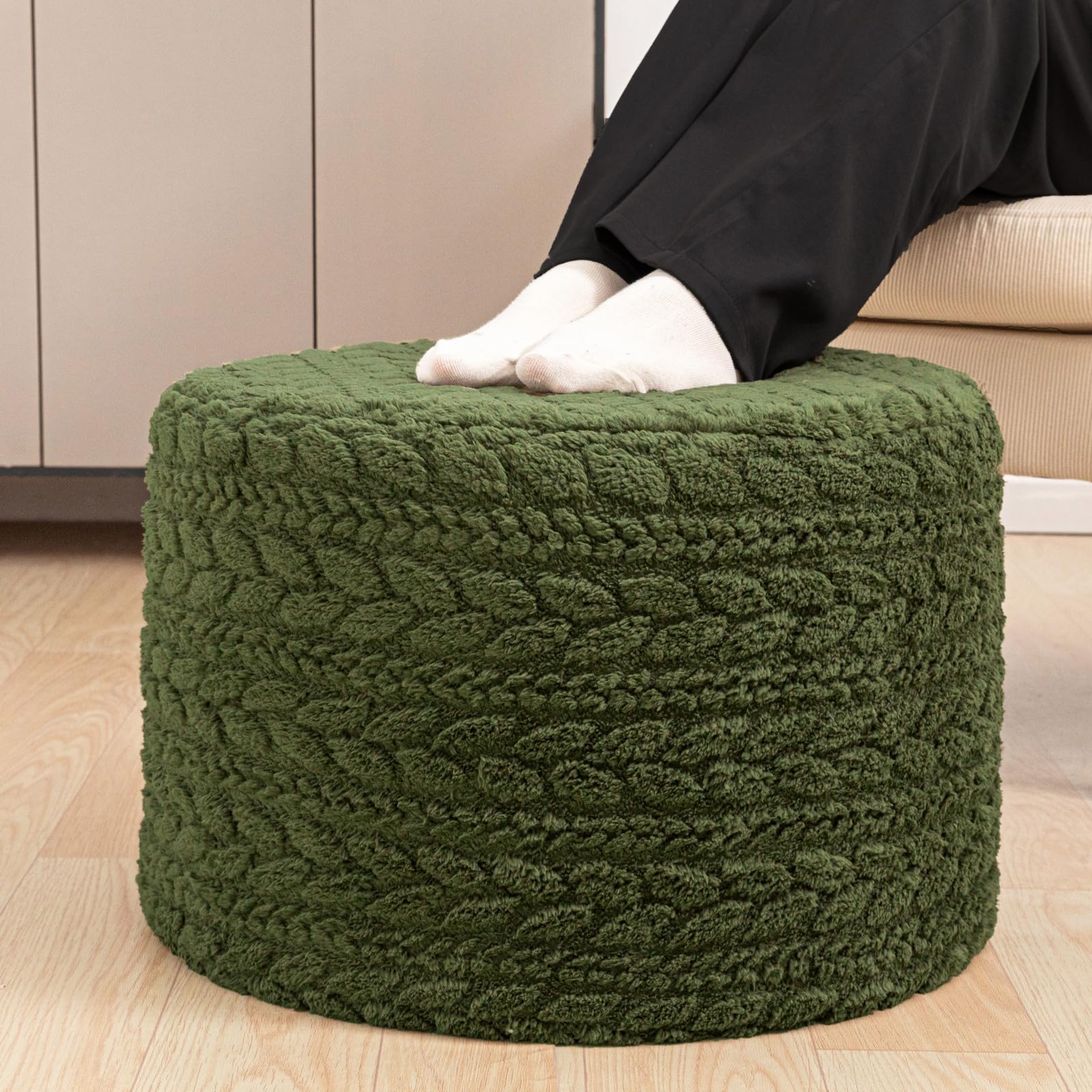 Poofieotto Plush Pouf