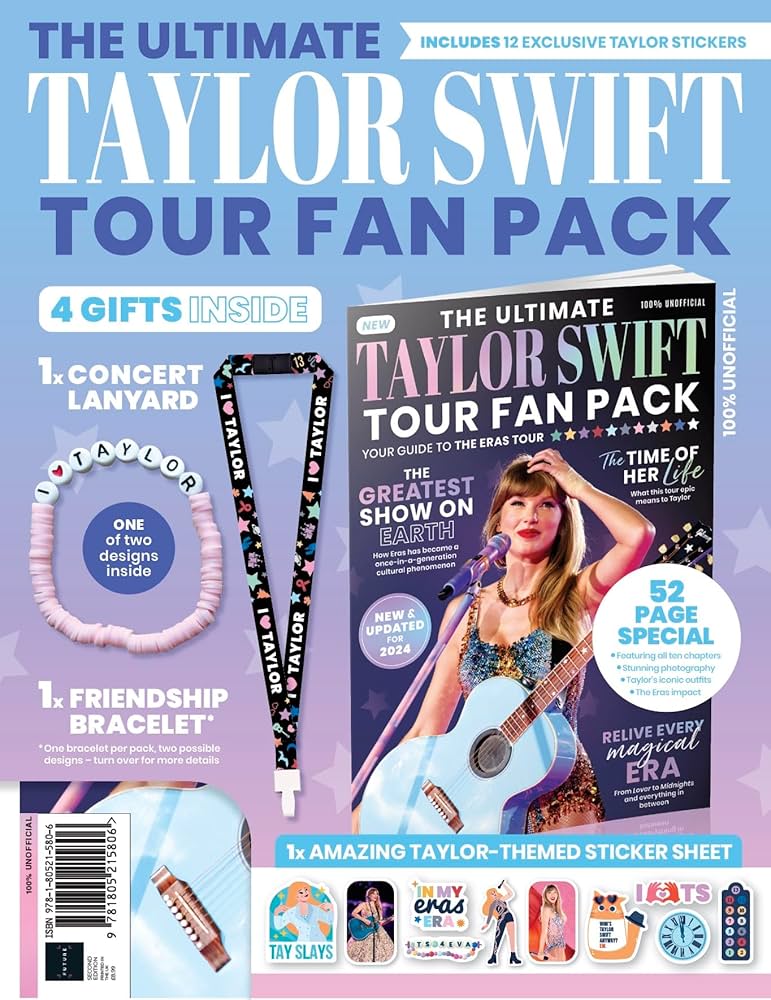 女性情報誌 The Ultimate Taylor Swift Tour Fan Pack Ultimate Taylor Swift Tour Fan Pack (+Lanyard): Future
