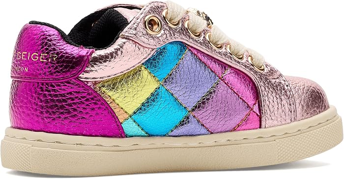 Обувь Kurt Geiger London Mini Lane Stained Glass (Toddler) — фото 7