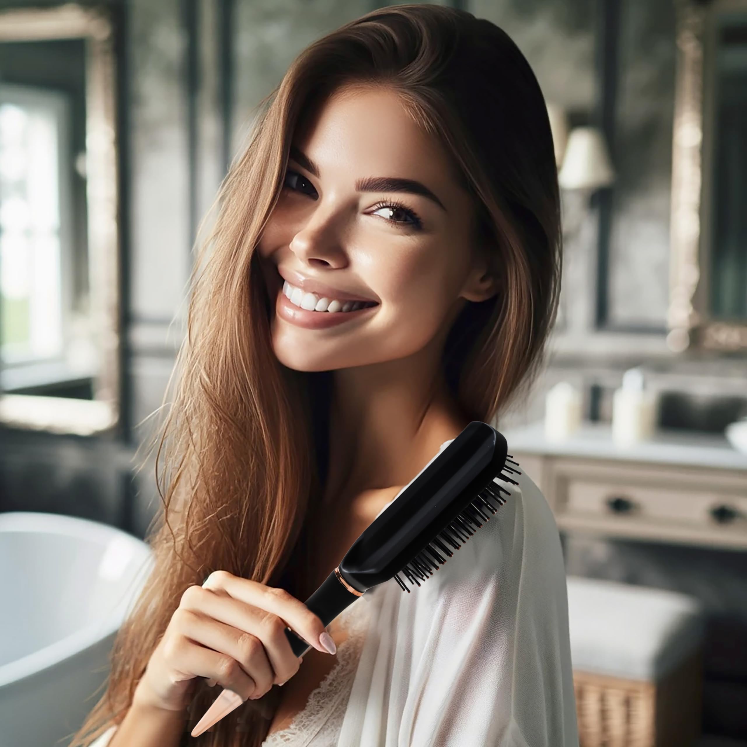 IPEA Small Detangling Hats Brush, 23 cm, Brush for Detangling and Detangling Knots and Comb Dry, Wet or Wet Hair - Image 3