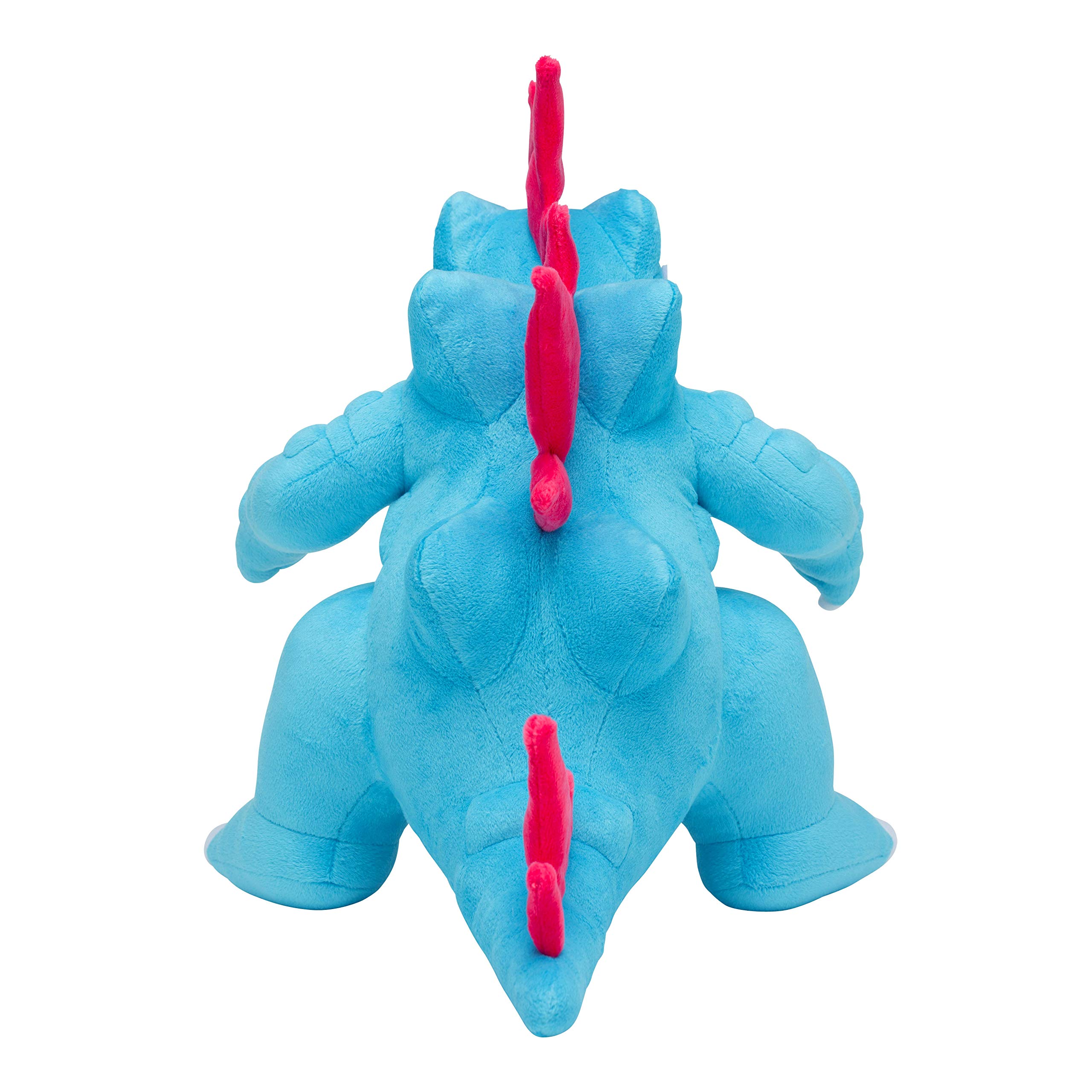 希少ポケモン　コロっとまんまるぬいぐるみ　オーダイル Amazon.co.jp: ポケモンセンターオリジナル ぬいぐるみ オーダイル 45