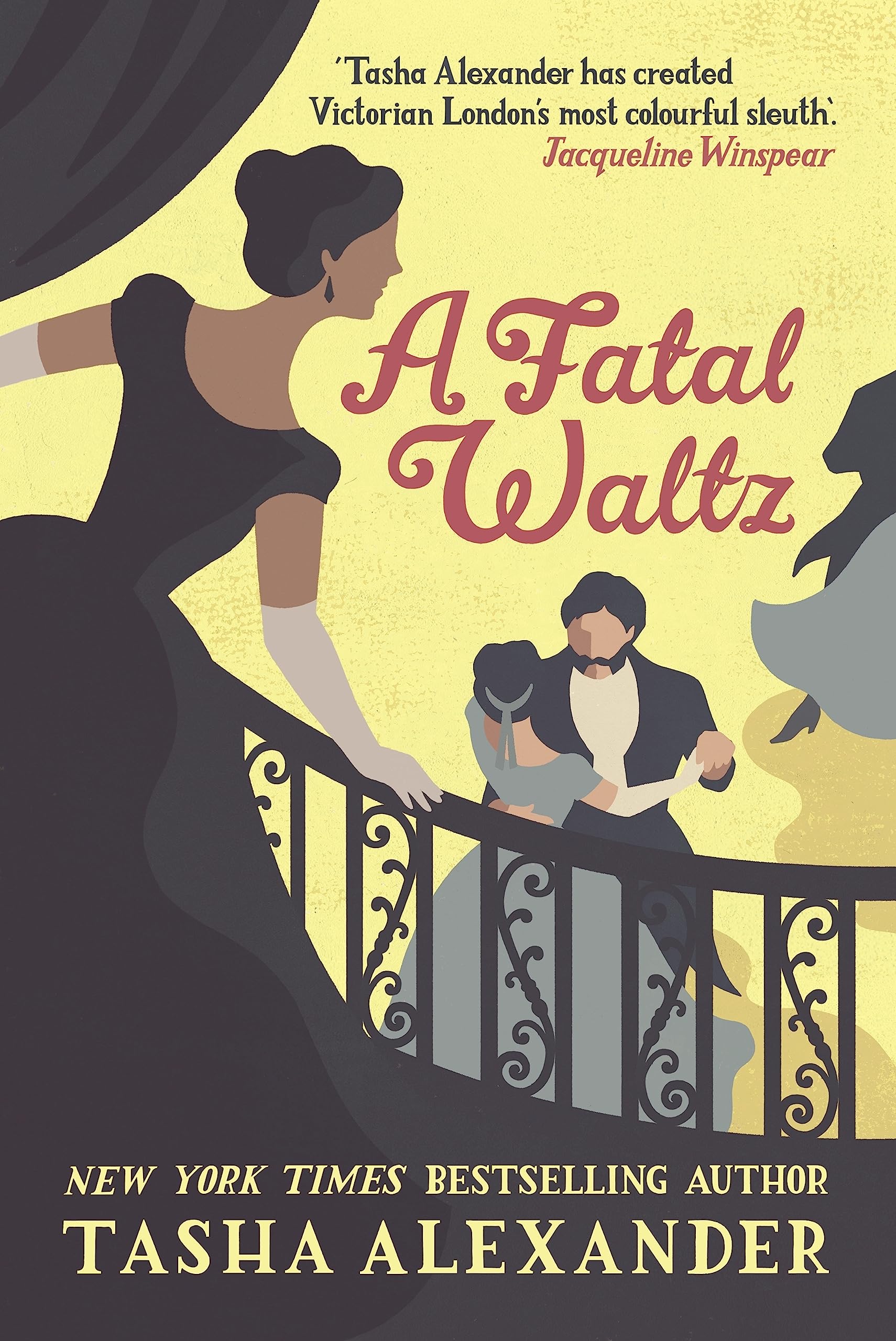 A Fatal Waltz: B Format (Lady Emily Mysteries)