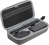 Vista 1 de Estuche de transporte para cámara DJI Osmo 360, bolsa de viaje protectora de almacenamiento portátil para Osmo 360 y accesorios (bolsa grande)