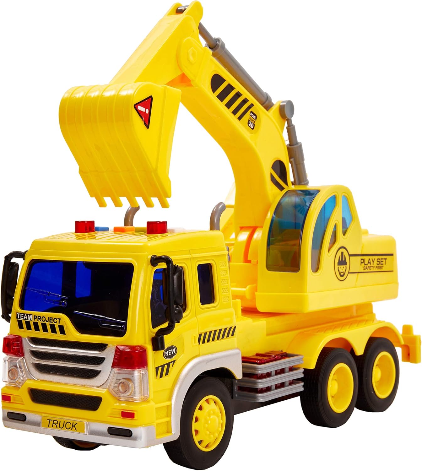 luci con suoni di tuono