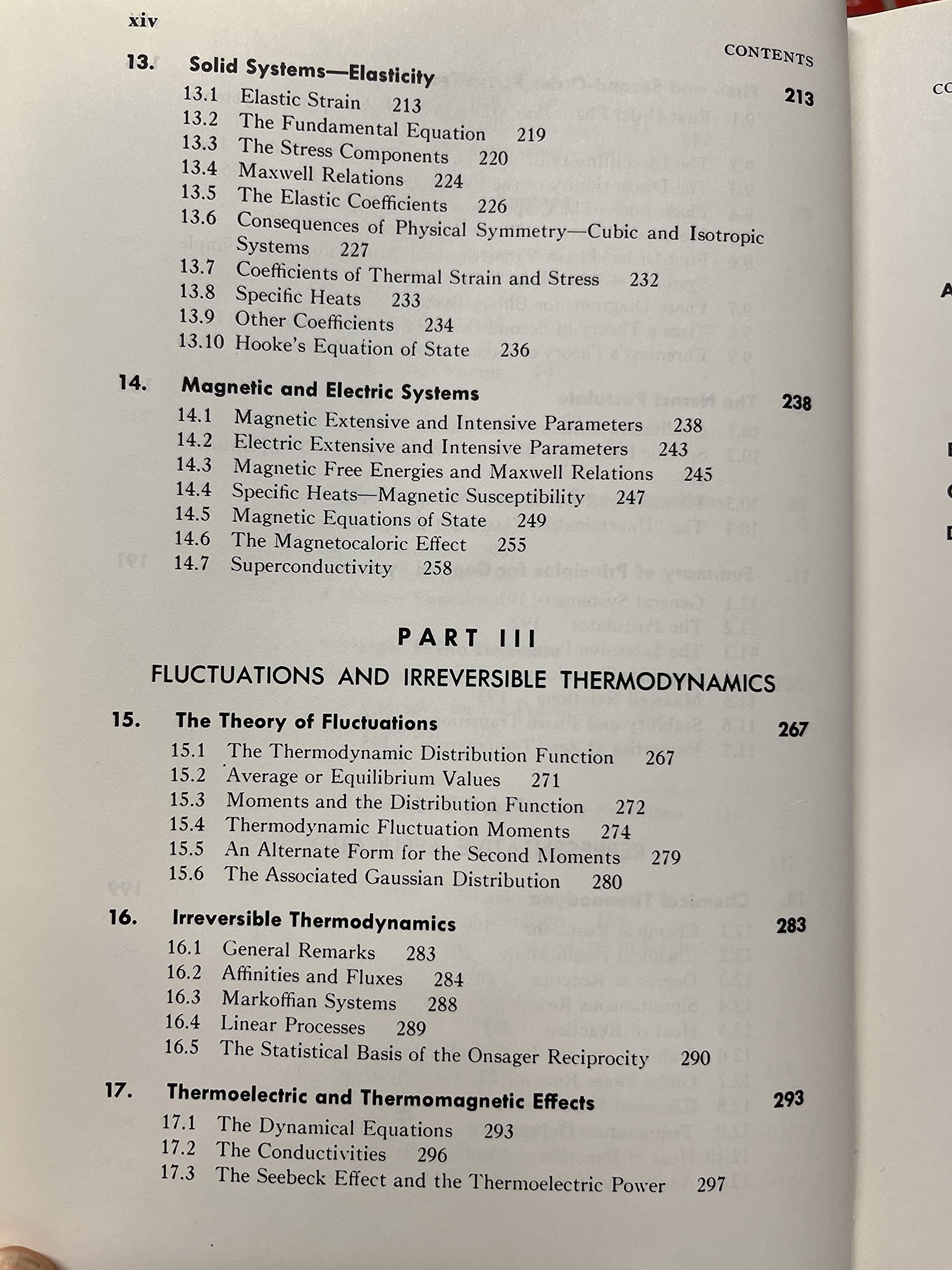 Thermodynamics