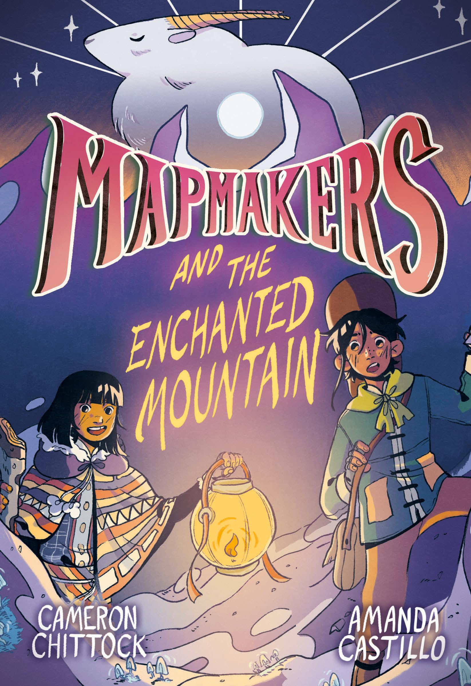 Mapmakers and the Enchanted Mountain by Amanda Castillo (Paperback Book)