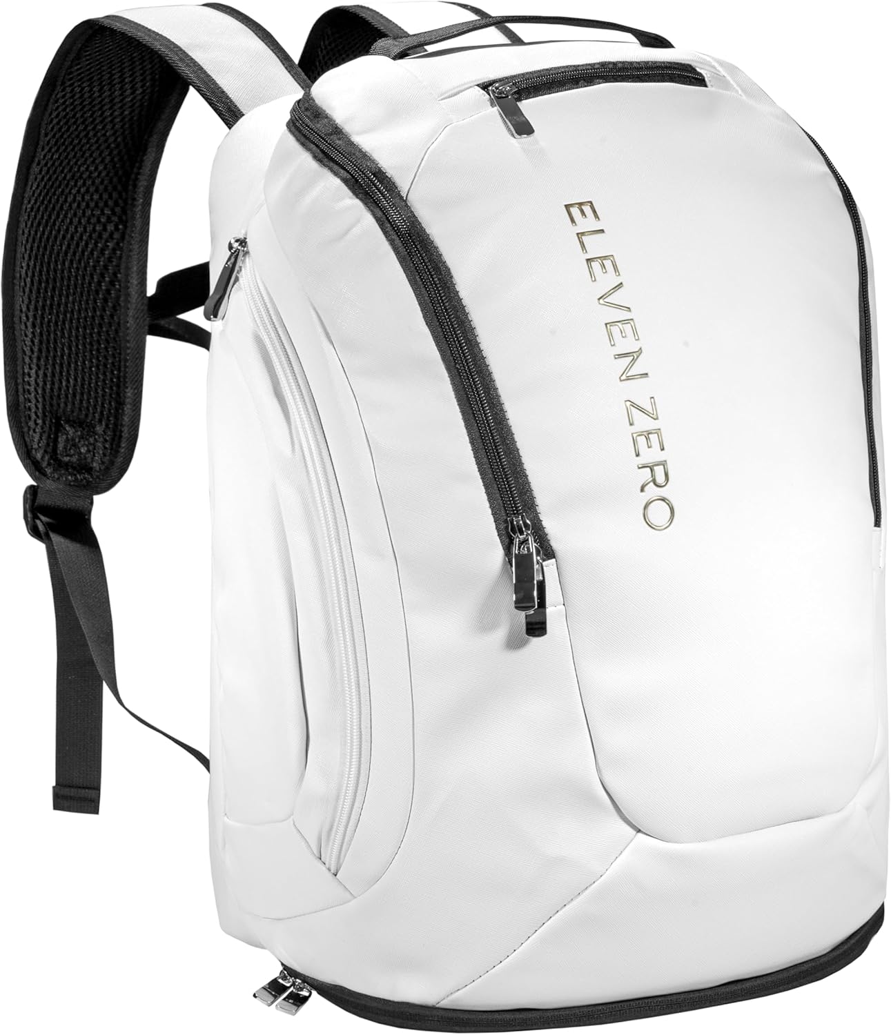 Pro Tour Pickleball Backpack White | Large Pickleball Bag with Fence Hook for Paddles & Accessories | Ventilated Shoe Compartment | Pickleball Bags for Men, Women, & Adults Pickle Ball Bag