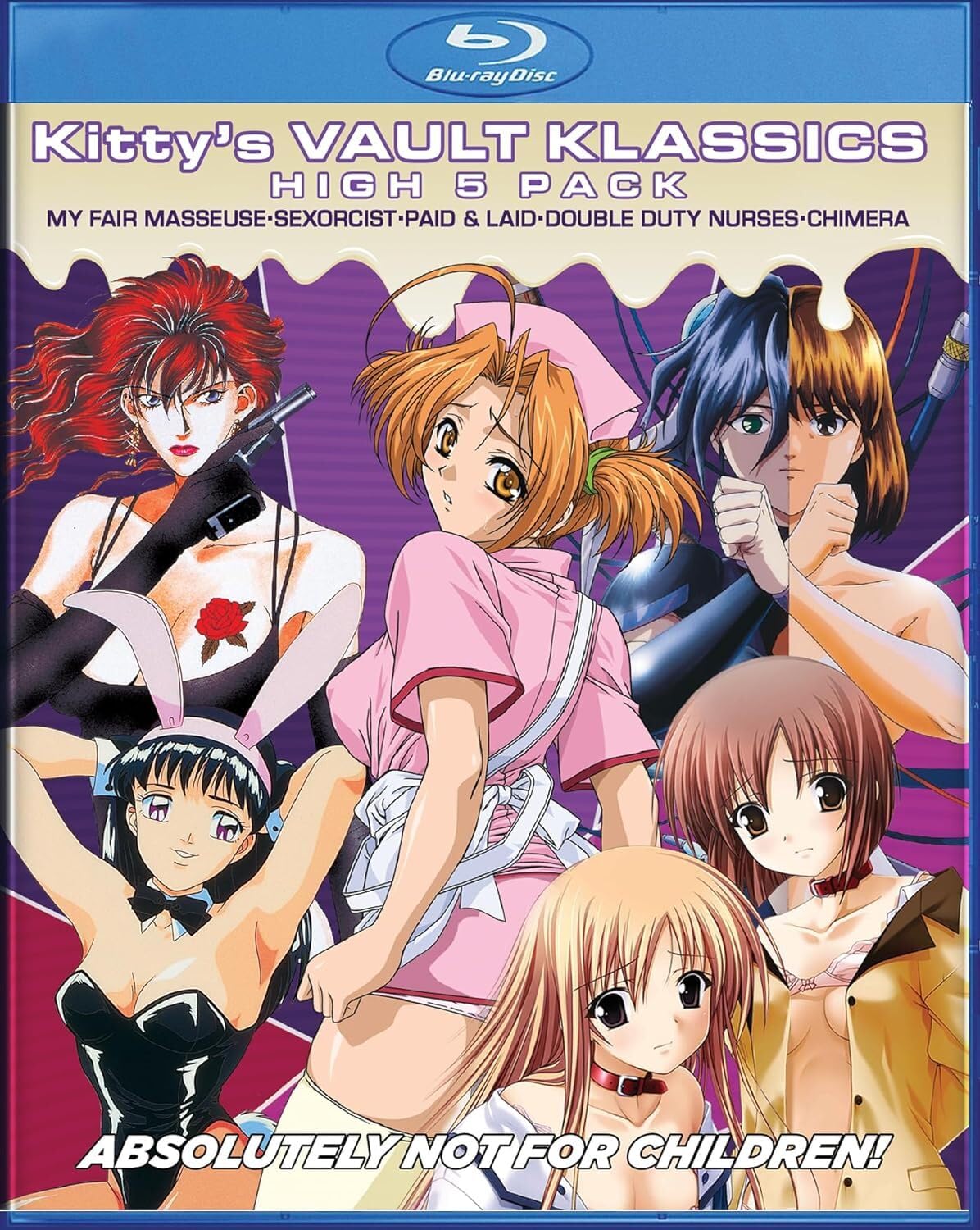 Kitty's Vault Klassics: High 5 Pack