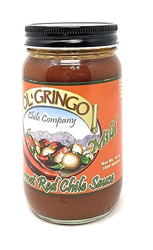 Miniatura 6 de OL GRINGO CHILE COMPANY Salsa de chile verde picante, 16 oz