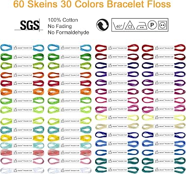 zwzxd Friendship Bracelet Making Kit Toys,Ages for 8 9 10 11 12 Year Old Girls, Kids Travel Activity Set,DIY kit,Arts and Crafts Bracelets String Maker Kit,Great Christmas Birthday Gifts (red-Orange)