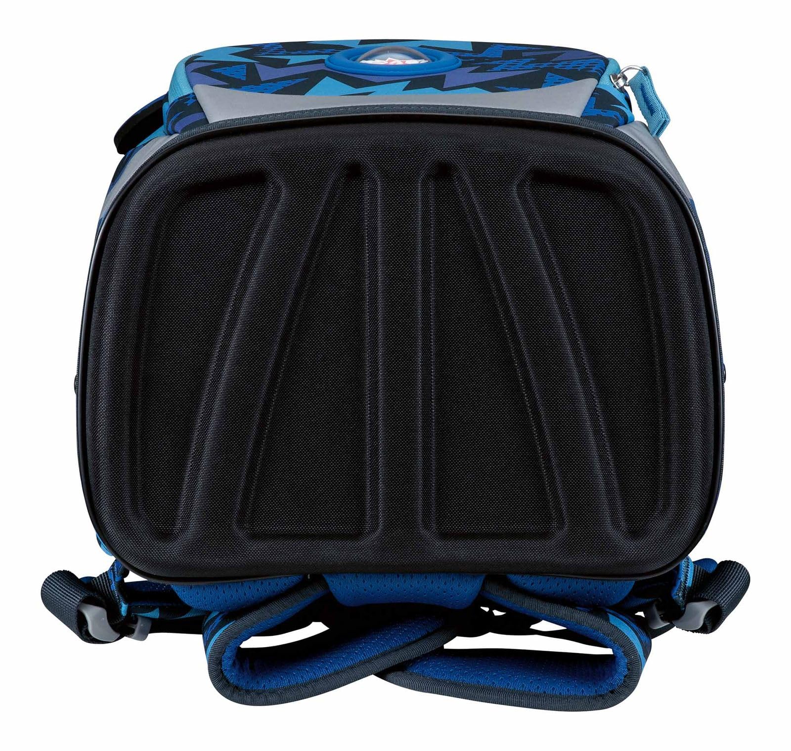 DerDieDas Schulranzen ErgoFlex Tiny Set 6-teilig Dark Dragon blau